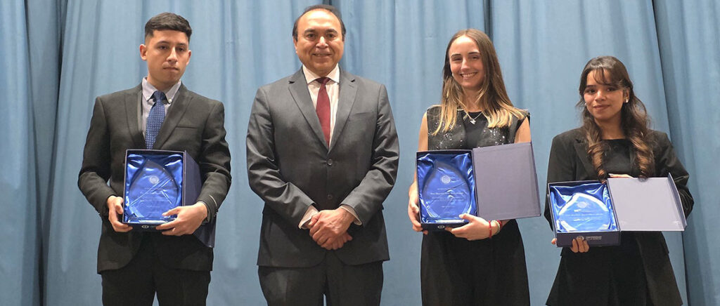 Acto de Titulación y Graduación Facultad de Ingeniería Pregrado.