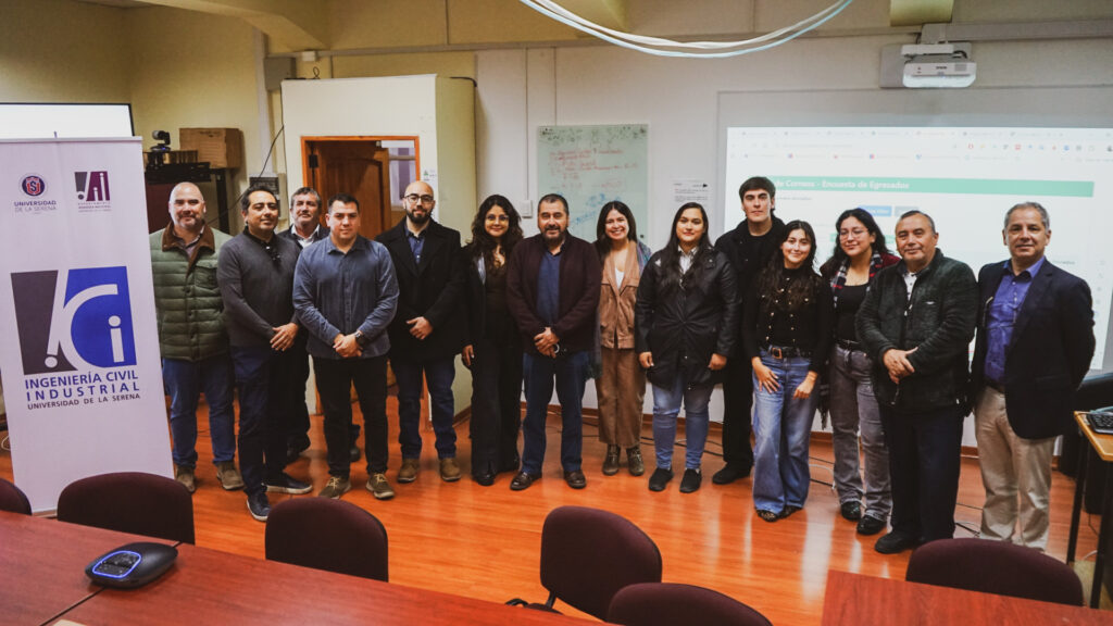 Ingeniería Civil Industrial fortalece vínculos y proyección profesional en su Encuentro de Titulados