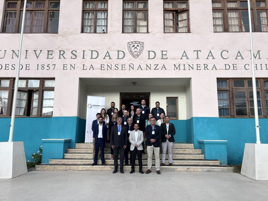 Facultad de Ingeniería ULS fortalece trabajo colaborativo en V Encuentro de la Red Nueva Ingeniería 2030 en la Macrozona Norte